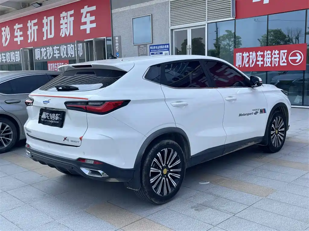 Changan Auchan X5 2021 — фото 8