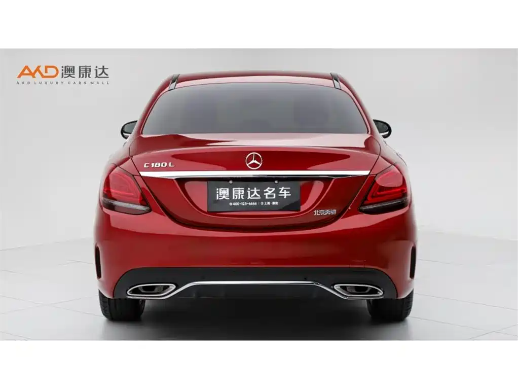 Mercedes-Benz C-Class 2019