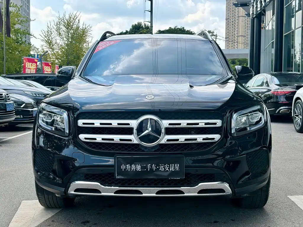 Mercedes-Benz GLB 2022 — фото 2