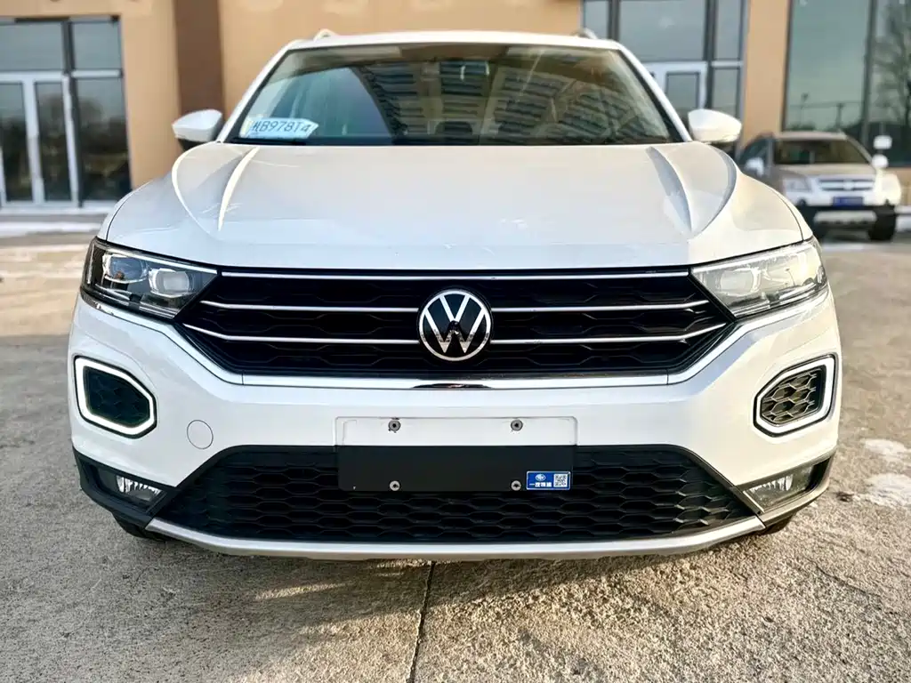 Volkswagen T-Roc 2021 — фото 2