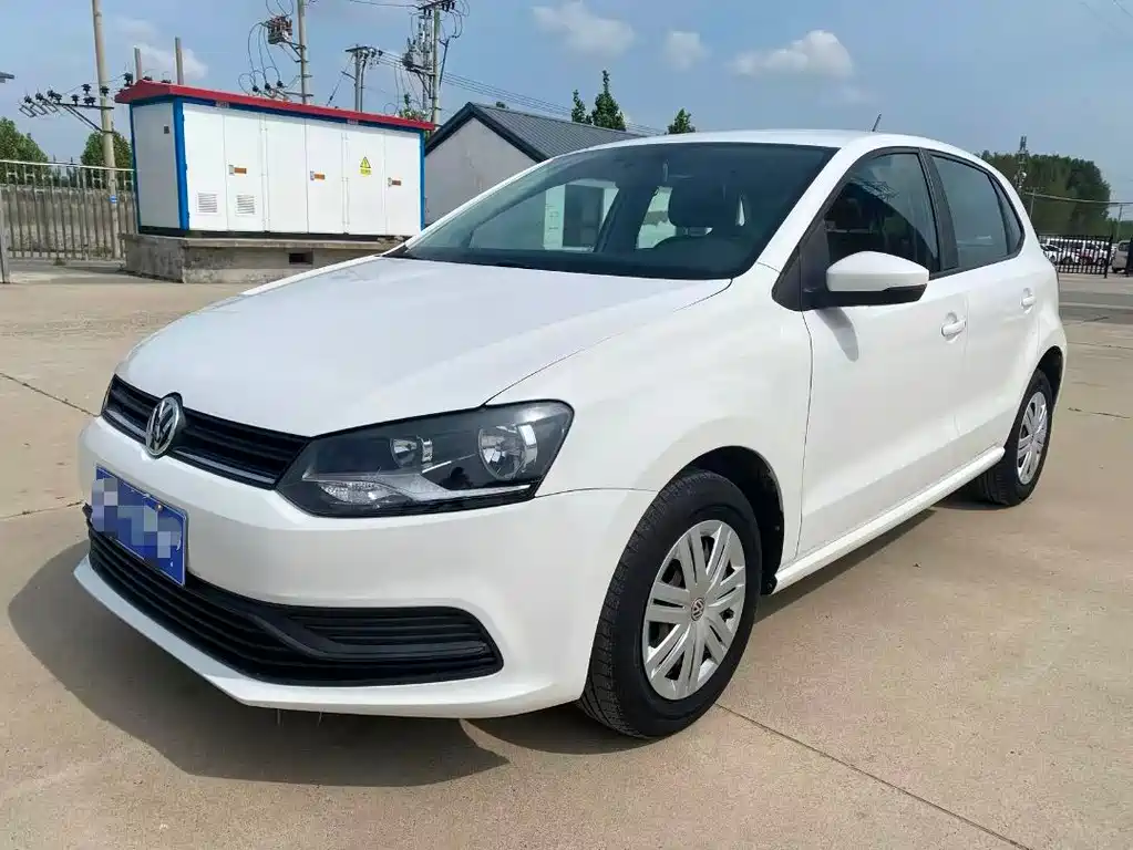 Volkswagen Polo 2017 — фото 1
