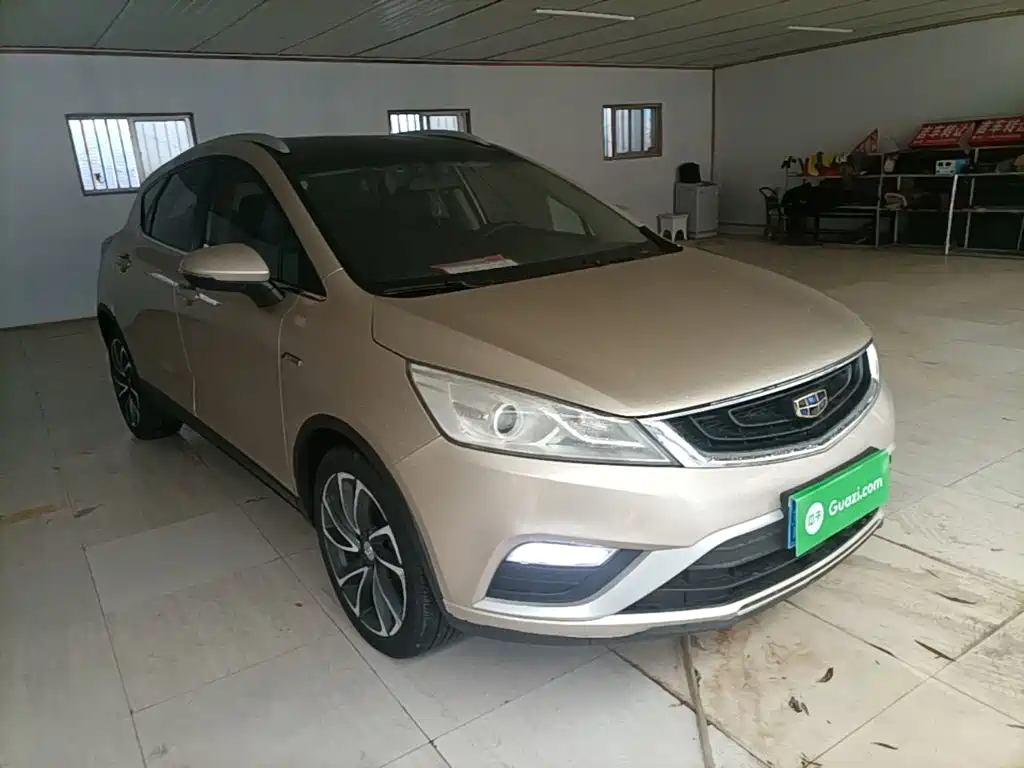 Geely Emgrand GS 2018 — фото 4