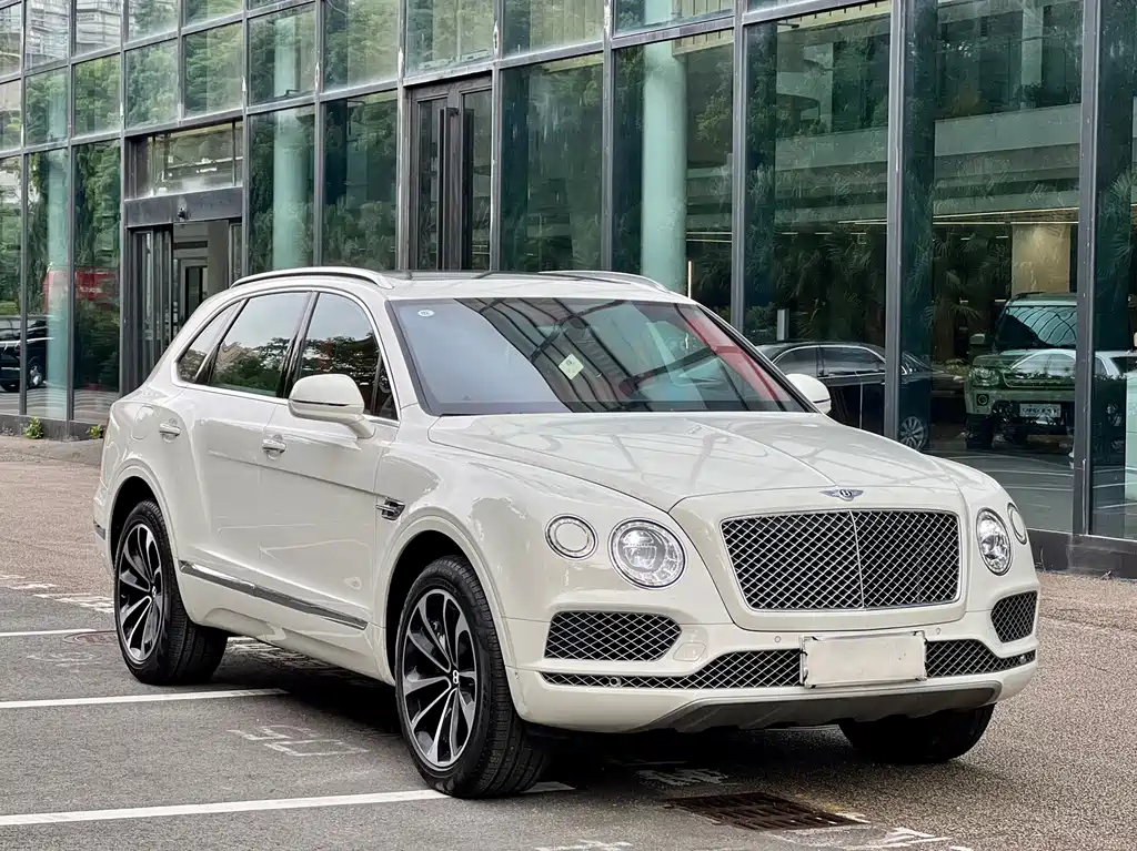 Bentley Bentayga 2020