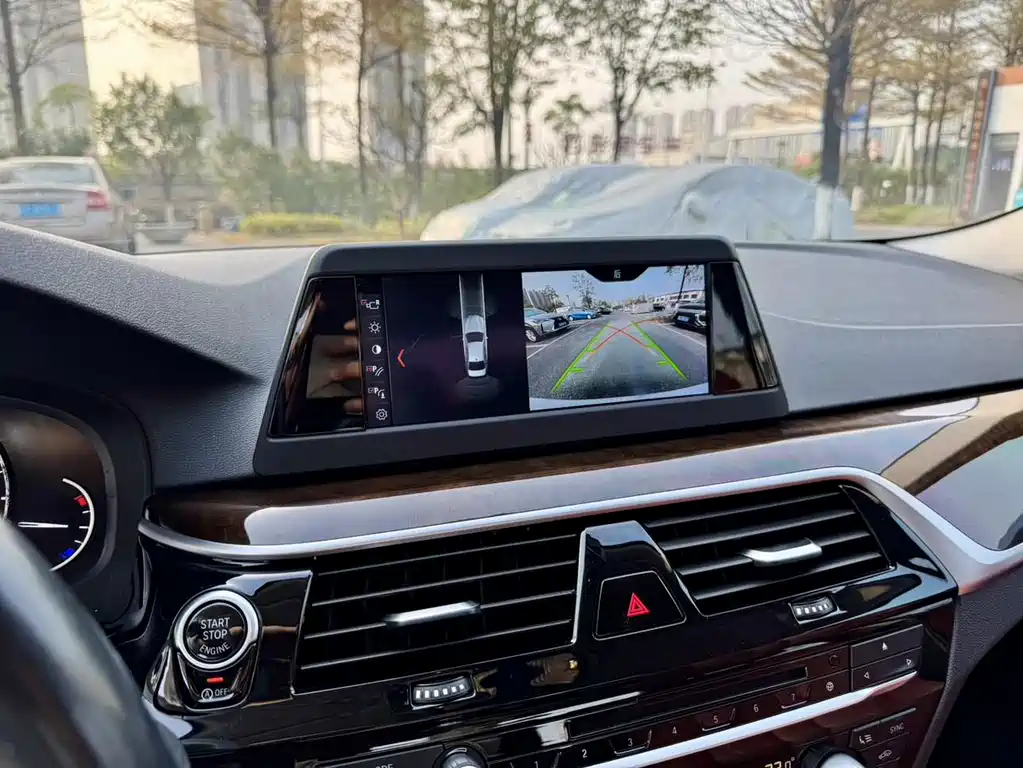 BMW 5 Series 2018 — фото 16