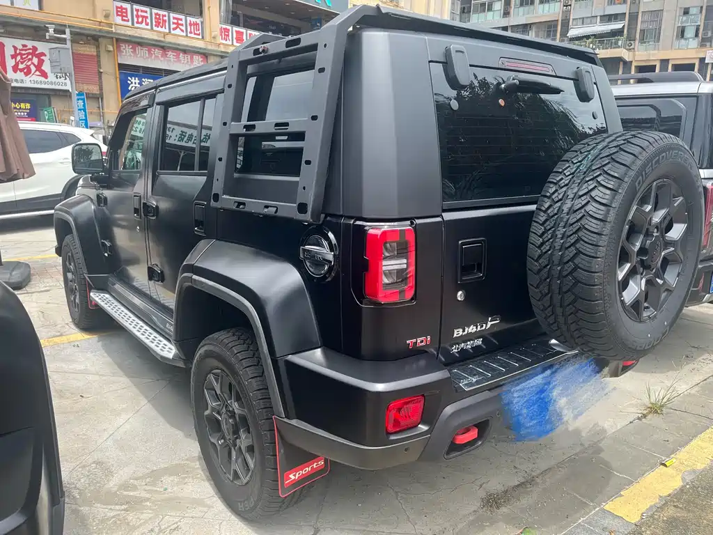 BAIC BJ40 2024 — фото 16