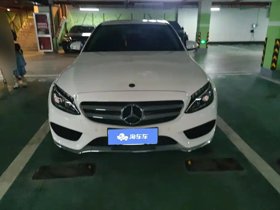 Mercedes-Benz C-Class 2018