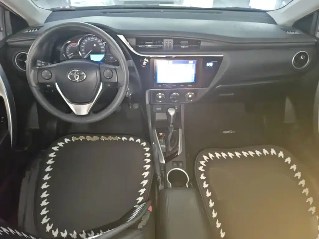Toyota Levin 2018 — фото 10