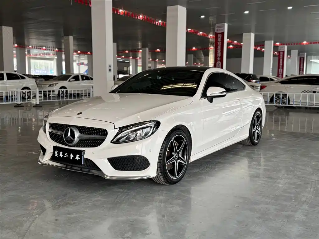 Mercedes-Benz C-Class 2018 — фото 1