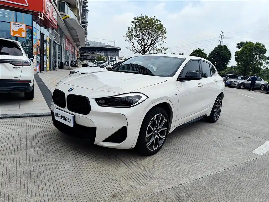 BMW X2 2022 — фото 1