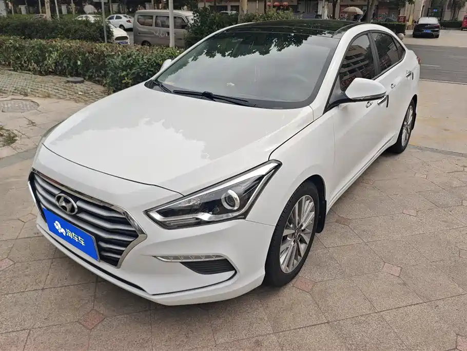 Hyundai Mistra 2018