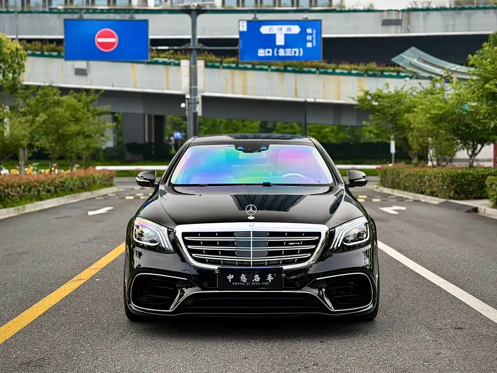 Mercedes-Benz S-Class AMG 2014 — фото 2
