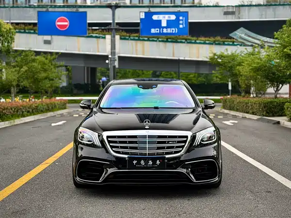 Mercedes-Benz S-Class AMG 2014