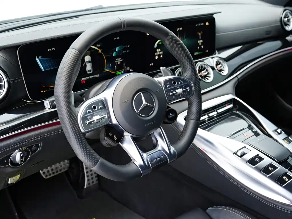 Mercedes-Benz AMG GT 2022 — фото 8