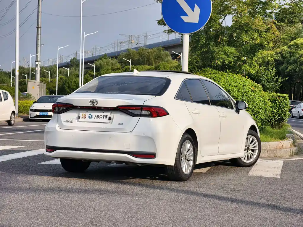 Toyota Allion 2023 — фото 19
