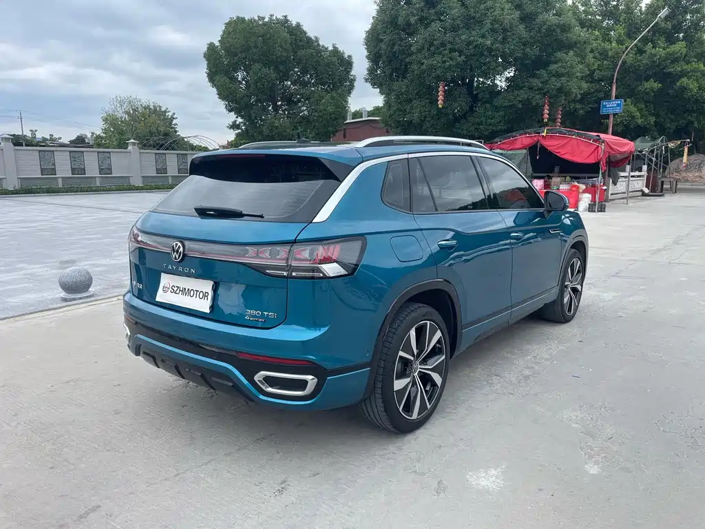 Volkswagen Tayron 2023