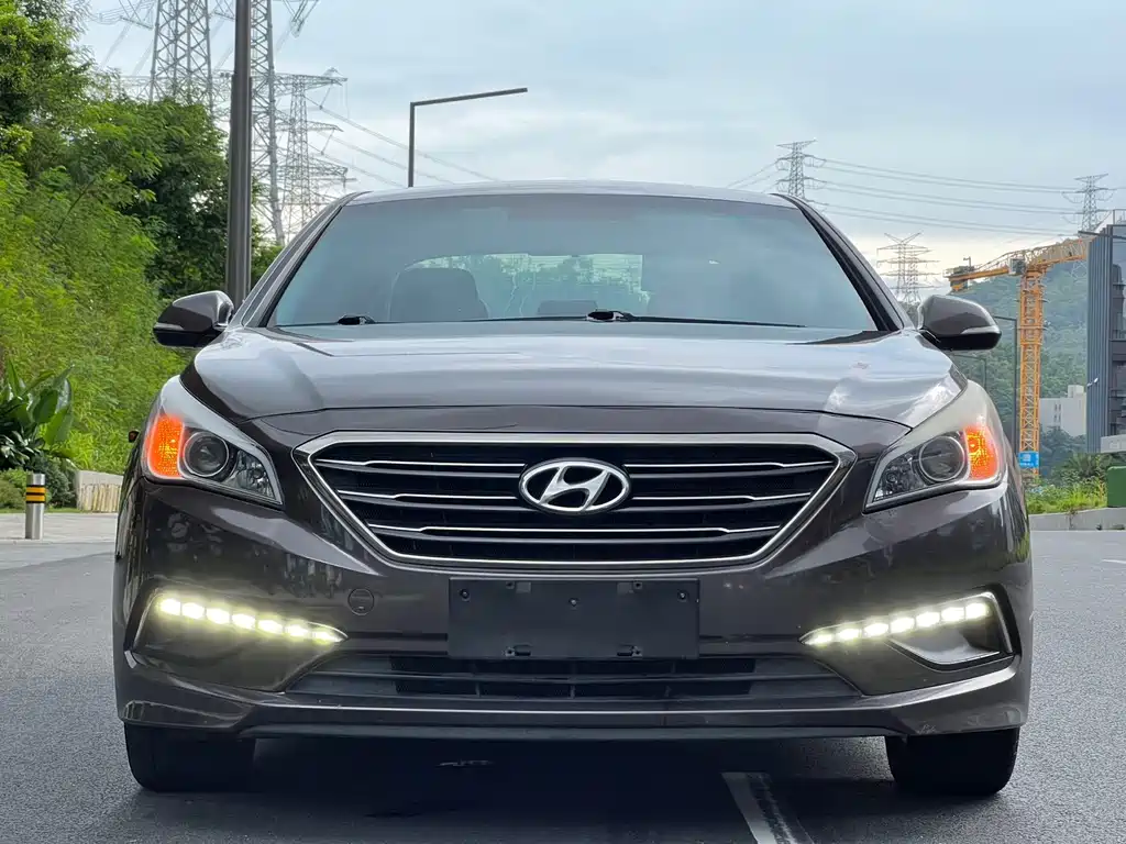 Hyundai Sonata 2015 — фото 3