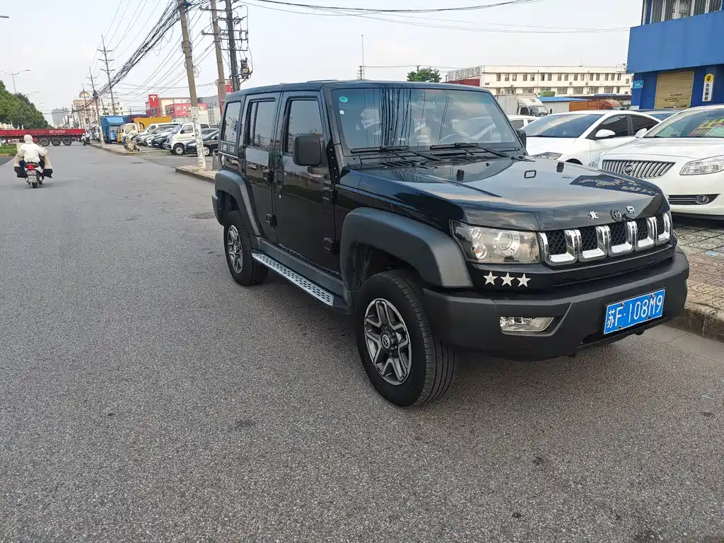 Beijing Off-Road BJ40 2016