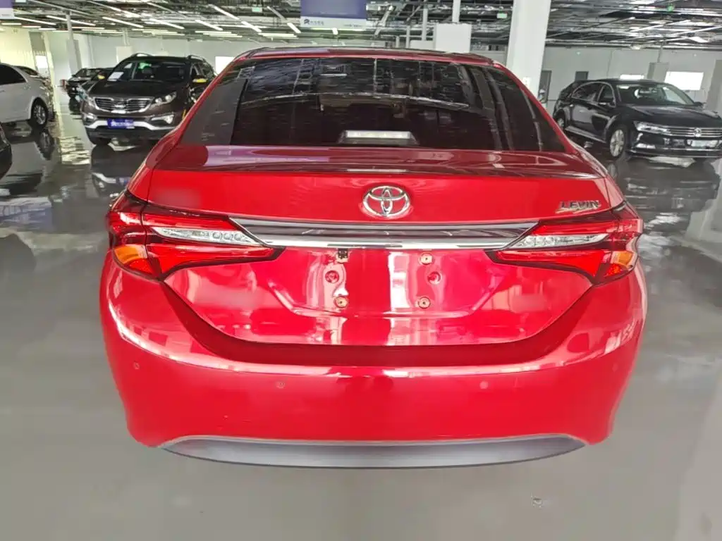 Toyota Levin 2018
