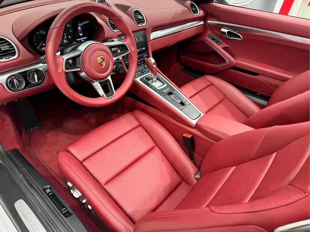 Porsche 718 2022