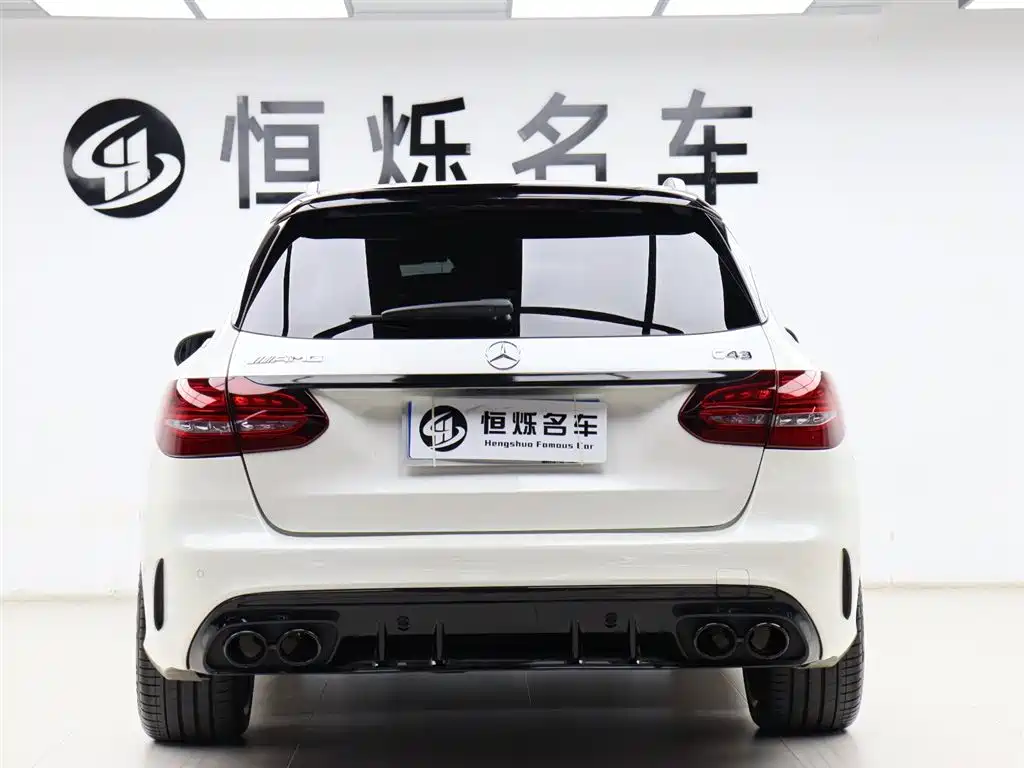 Mercedes-Benz C-Class AMG 2020 — фото 26