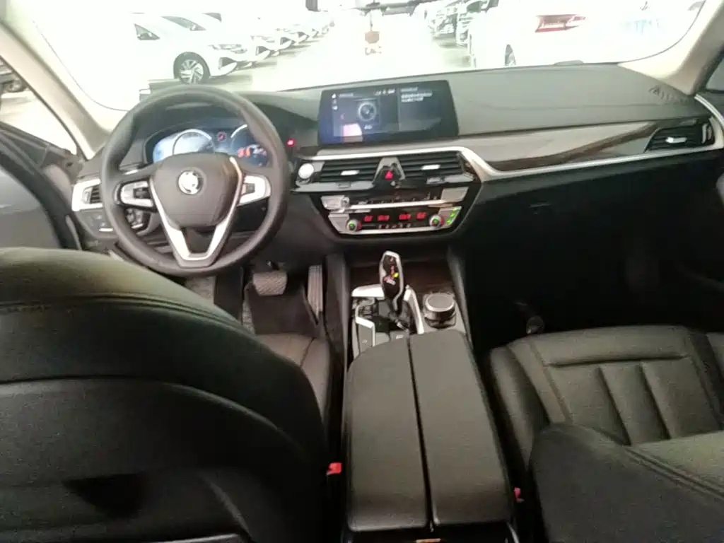 BMW 5 Series 2018 — фото 10