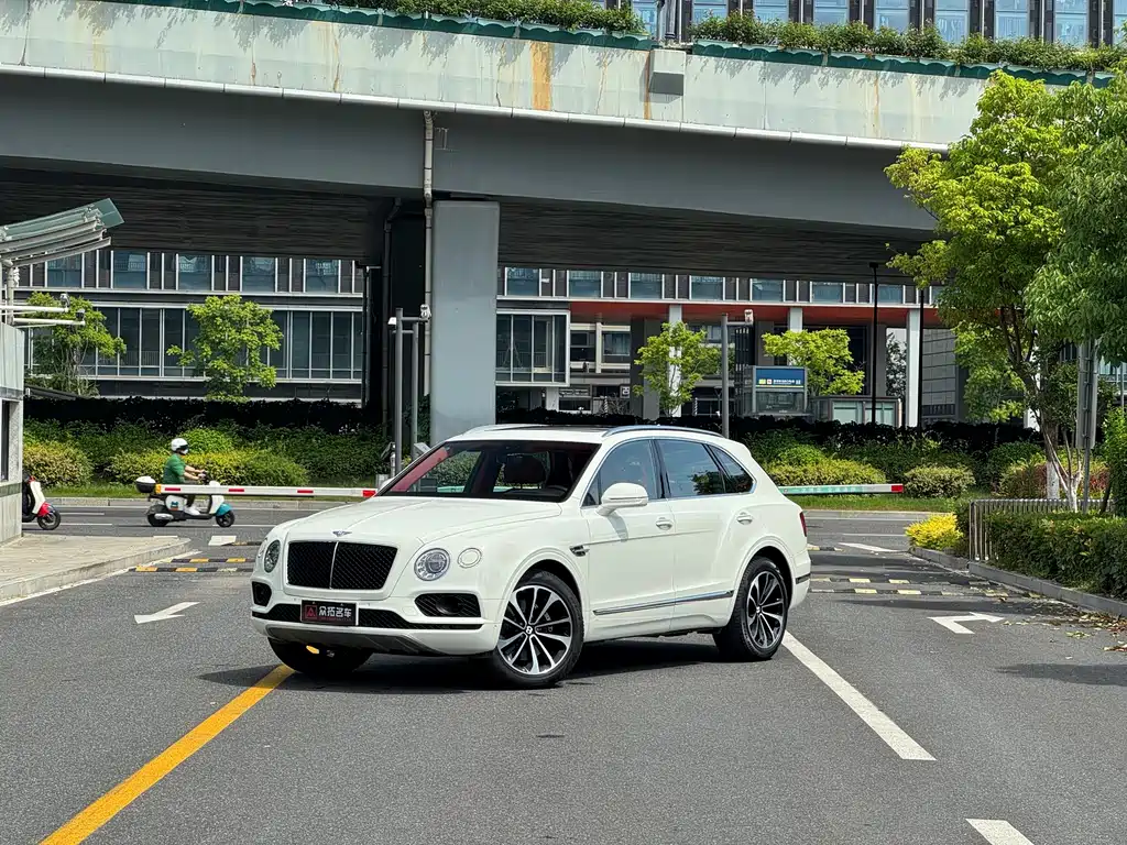 Bentley Bentayga 2018