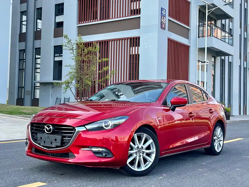 Mazda 3 Angkesela 2017