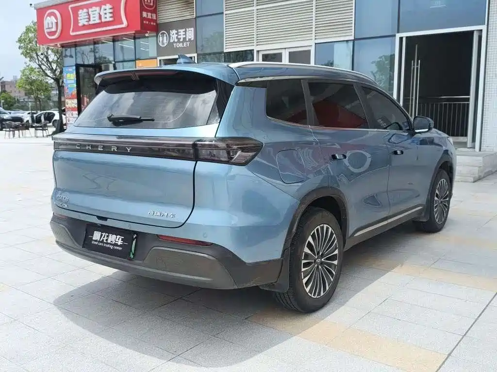 Chery Tiggo 8 PLUS C-DM 2025 — фото 9