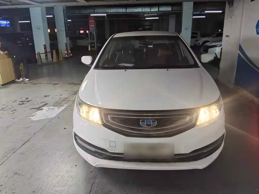 Geely Vision 2016
