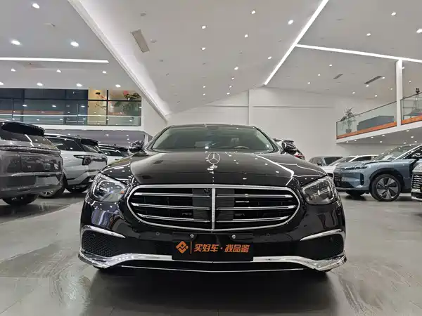Mercedes-Benz E-Class 2023