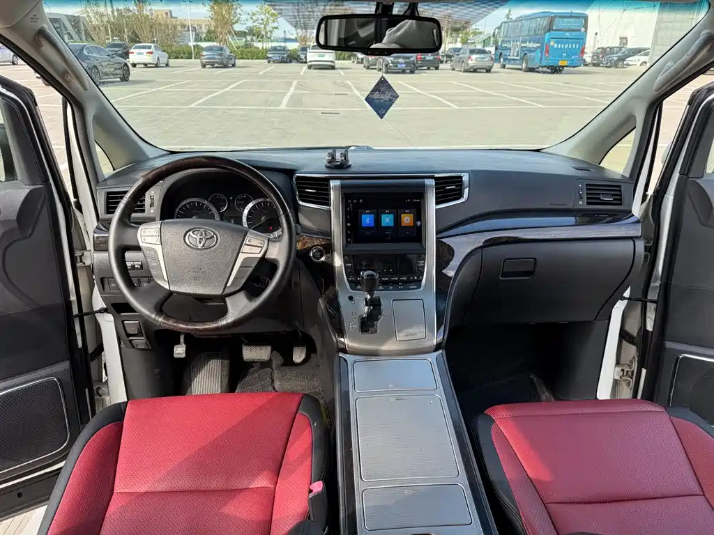 Toyota Alphard 2015 — фото 8
