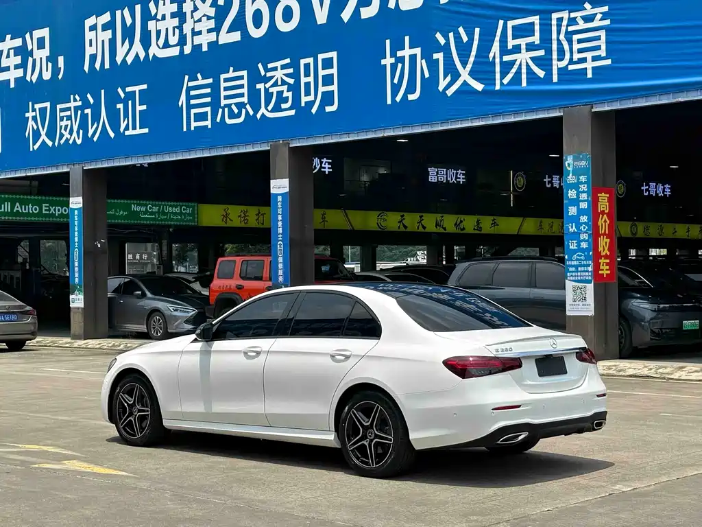 Mercedes-Benz E-Class 2022 — фото 15