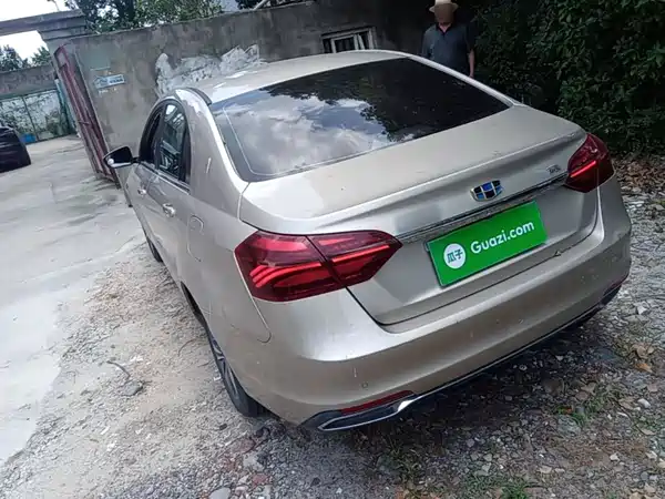 Geely Emgrand 2019