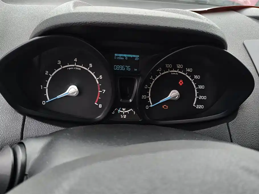 Ford Ecosport 2014 — фото 14