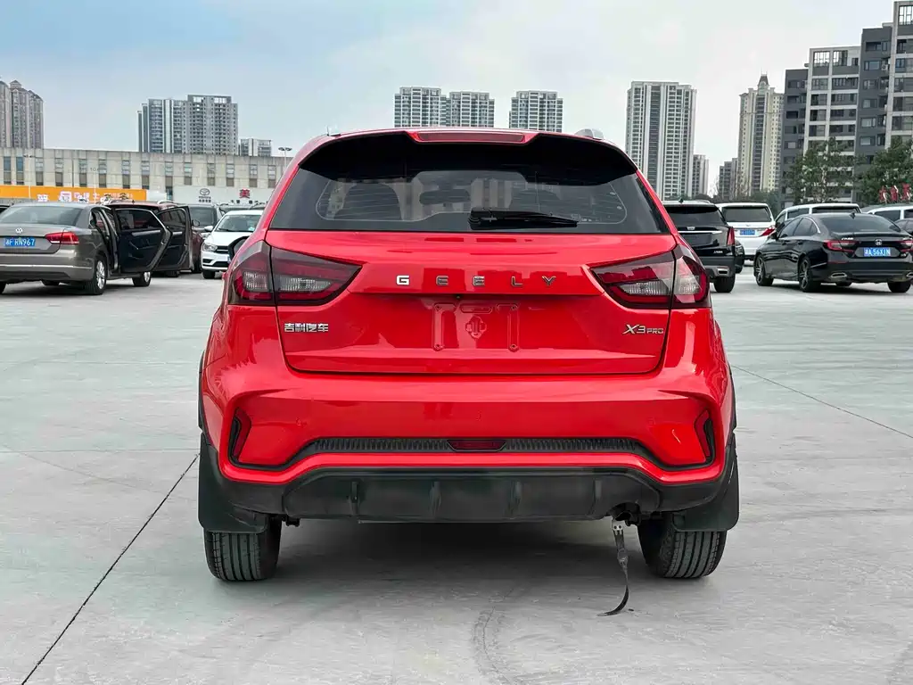 Geely Vision X3 2022