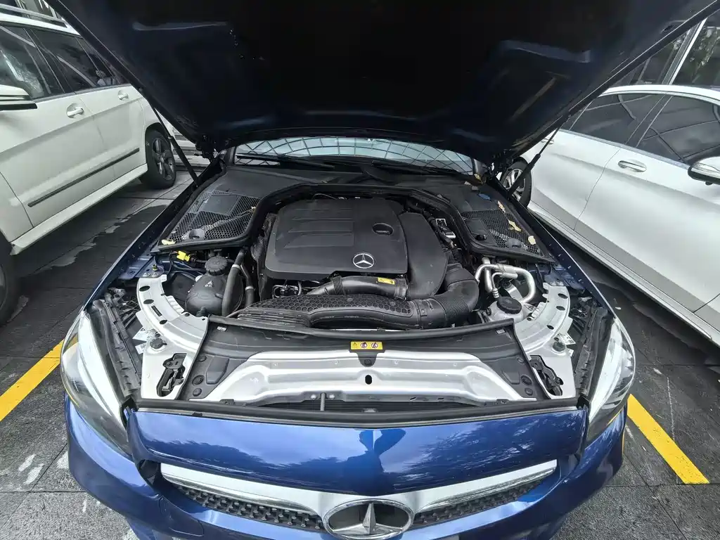 Mercedes-Benz C-Class 2021 — фото 4
