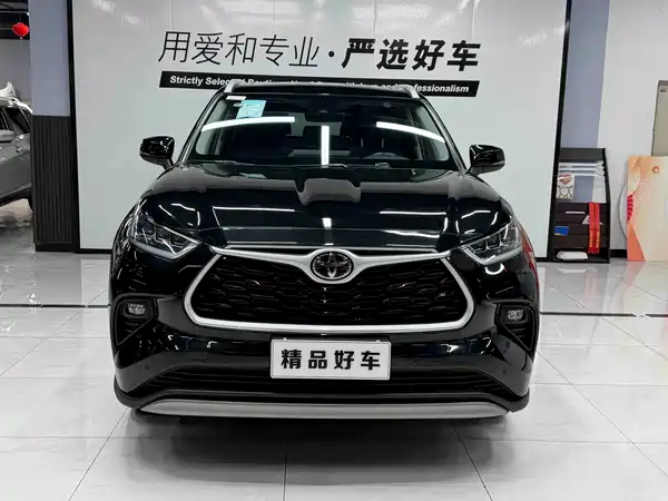 Toyota Highlander 2024