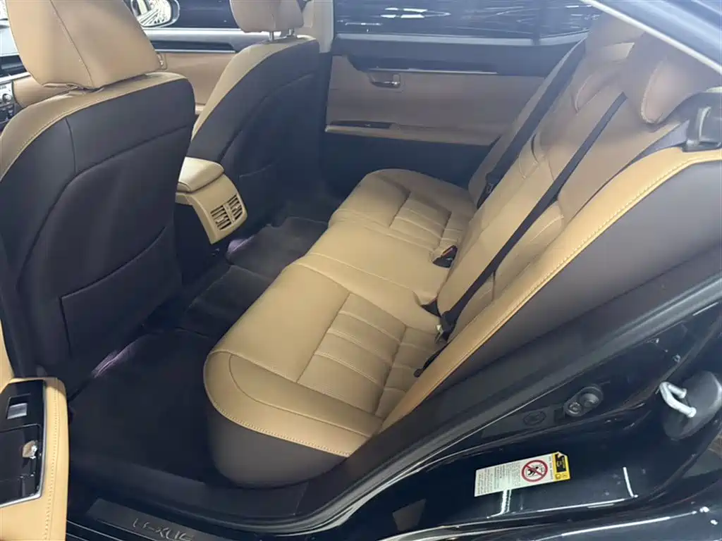 Lexus ES 2018 — фото 10