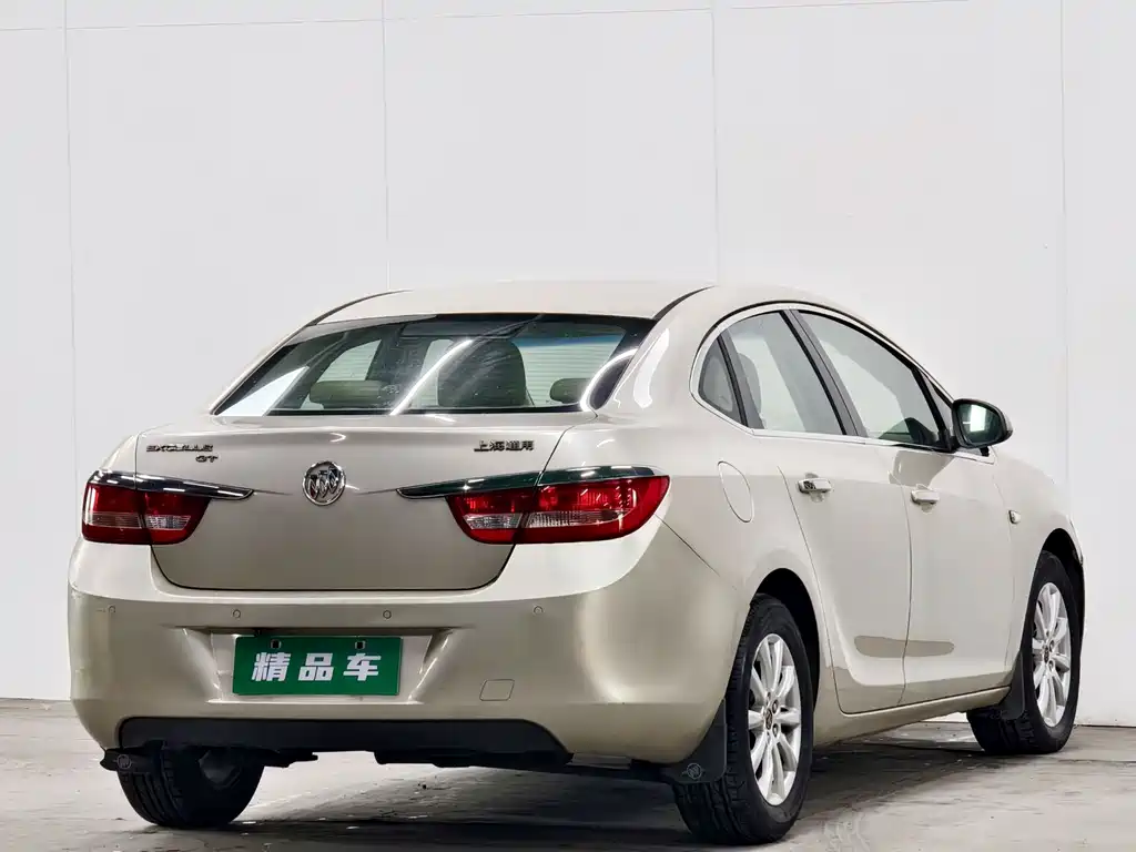 Buick Excelle GT 2014 — фото 4