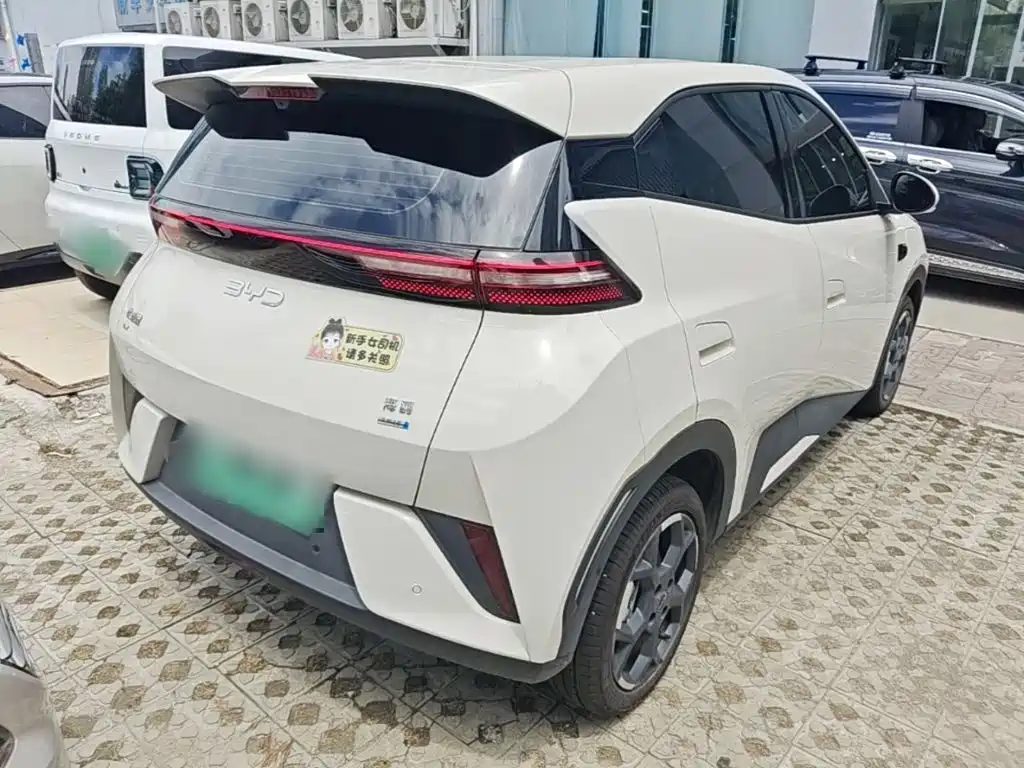 BYD Seagull 2026