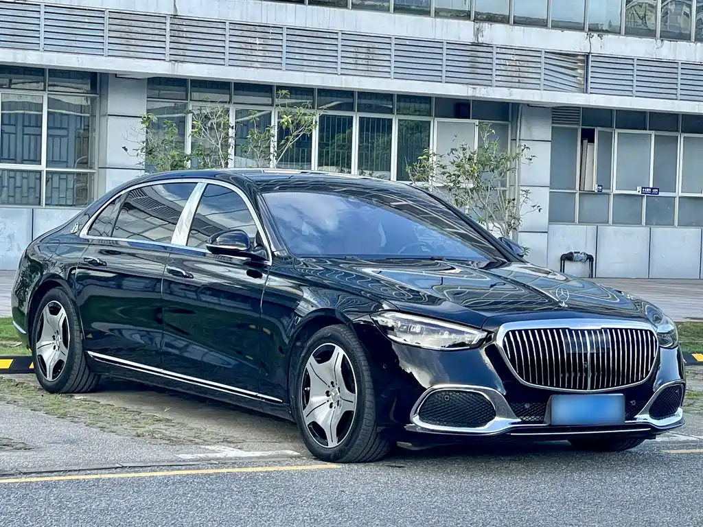 Mercedes-Benz Maybach S-Class 2021