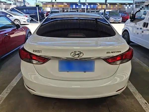 Hyundai Elantra Langdong 2018