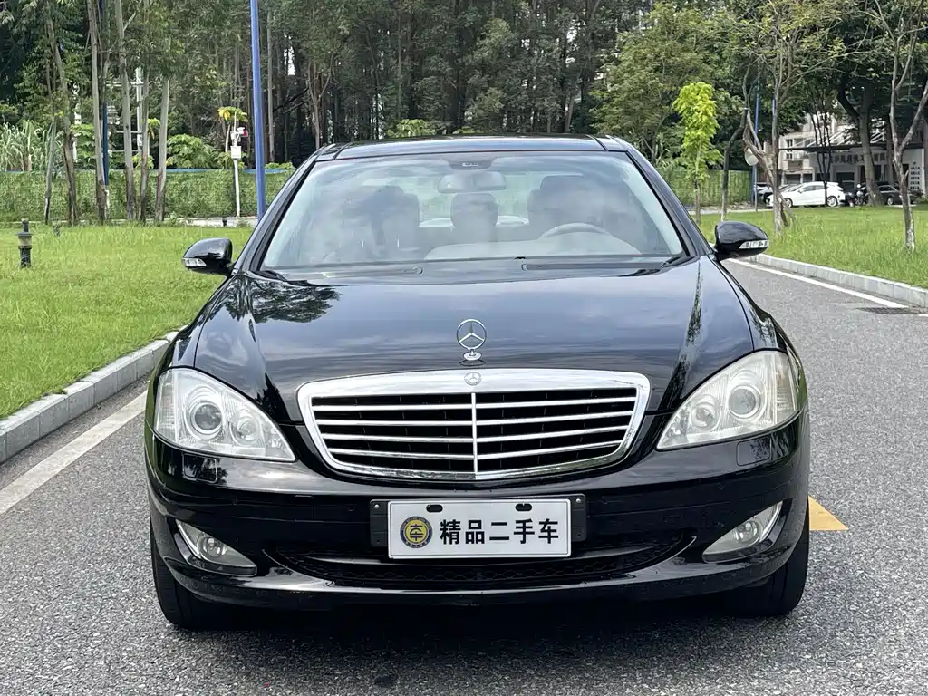 Mercedes-Benz S-Class 2008 — фото 12