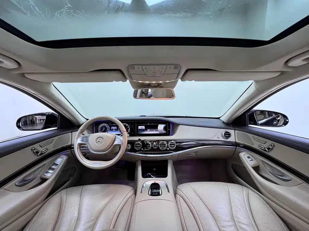 Mercedes-Benz S-Class 2014 — фото 18