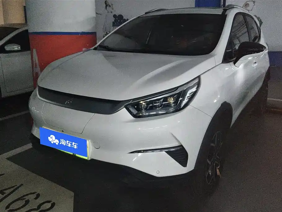 BYD Yuan Pro 2022