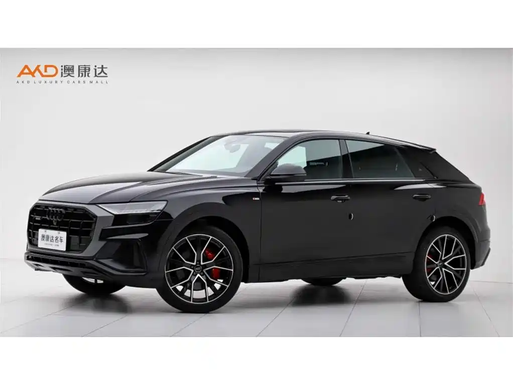 Audi Q8 2019 — фото 1