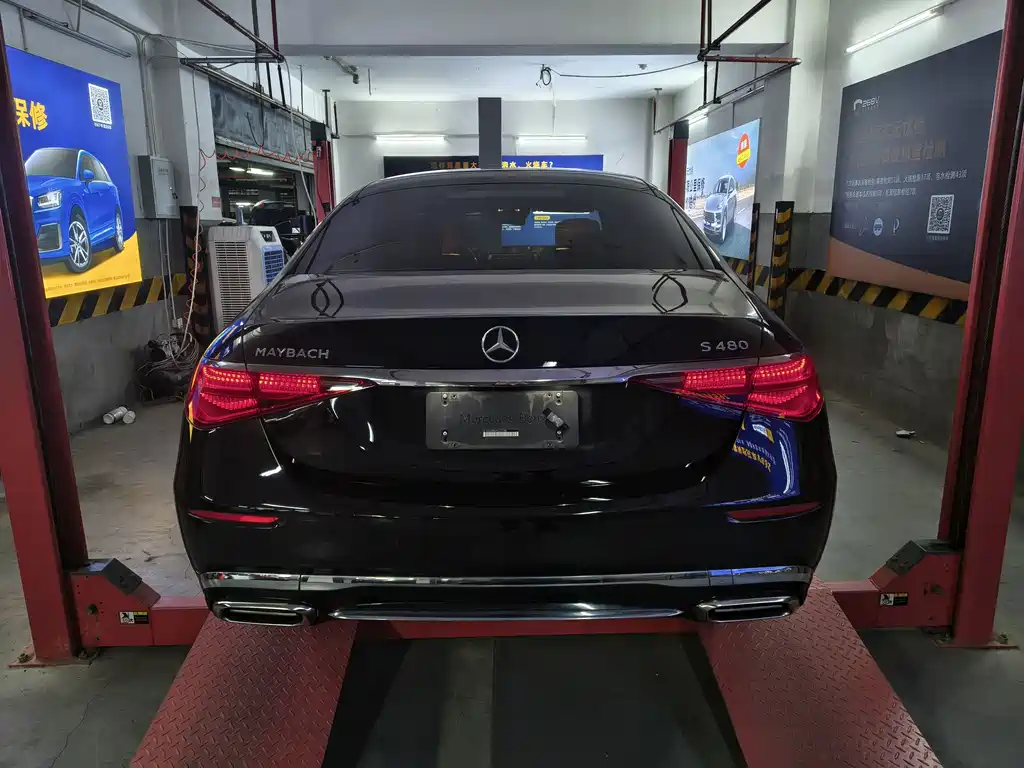 Mercedes-Benz S-Class 2023 — фото 8