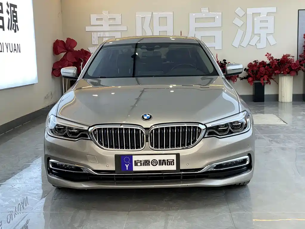 BMW 5 Series New Energy 2018 — фото 2