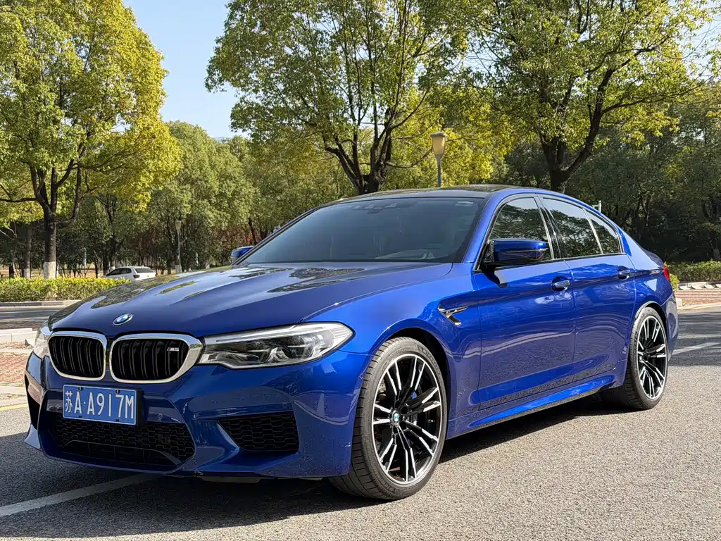 BMW M5 2018