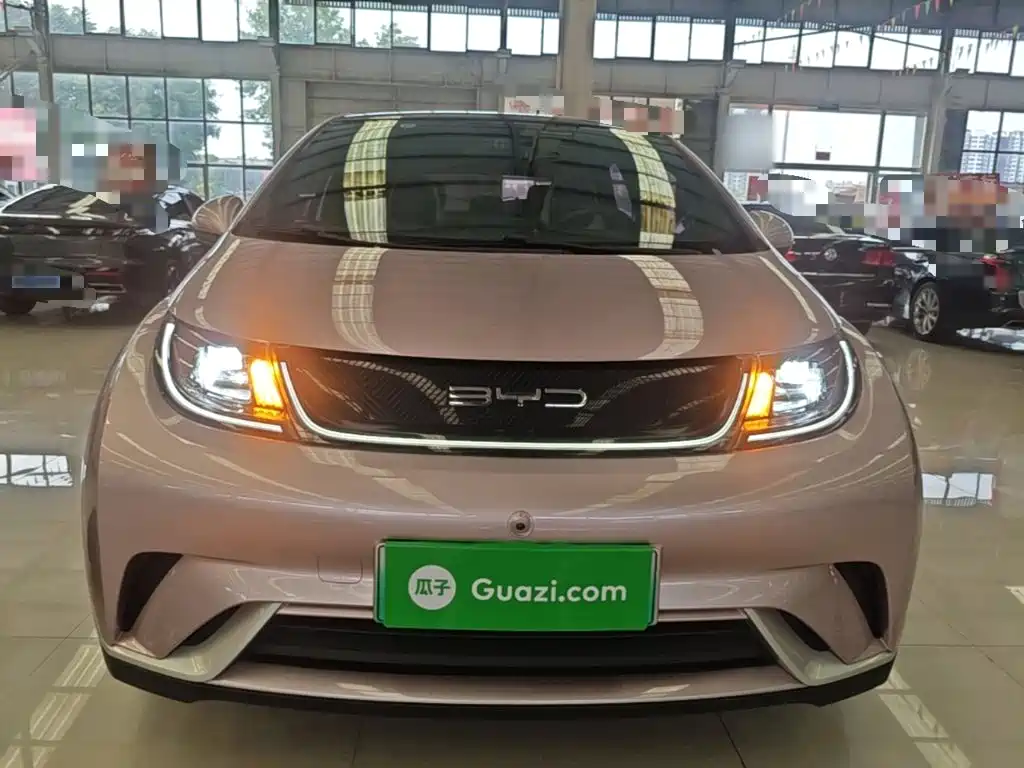 BYD Dolphin 2022